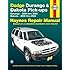 Dodge Durango & Dakota Pick-ups: Durango 2000 thru 2003 Dakota 2000 thru 2004 (Hayne's Automotive Repair Manual)