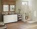 Symmons 363TB-18 Duro 18 in. Wall-Mounted Towel Bar in Polished Chrome