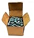 100 Pack Green Grounding Screws 5/8