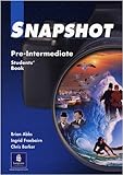 Snapshot. Pre-intermediate. Students' book