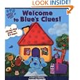 Welcome To Blue's Clues (A Lift-the-Flap Book) by Angela C. Santomero and Soo Kyung Kim