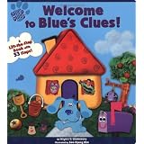 Welcome To Blue's Clues (A Lift-the-Flap Book) ~ Angela C. Santomero