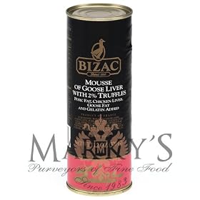 Bizac Mousse of Goose Foie Gras with 2% Truffles - 11.2 oz by Marky