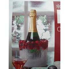 Kreativer Flaschenk�hler aus nat�rlichem Eis zur Selbstgestaltung, Eiseimer, Eisk�bel, Weink�hler, Sektk�hler