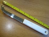 cheese knife knives cutter STAINLESS STEEL BLADE
