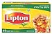 Lipton Tea Bags, Decaffeinated Family Size 48-Count, 10.5 Ounce Boxes (Pack of 3)