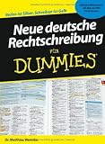 Produkt-Bild: Neue deutsche Rechtschreibung f&uuml;r Dummies