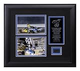Jimmie Johnson - Ford 400 - Framed Two 5x7 Photographs with Tire and Audio