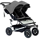 Mountain Buggy Duet 2015 Double Stroller, Flint