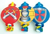 6 Luftr&uuml;ssel Ritter Kunibert - Folat