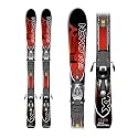 Salomon X-Wing Fury Large Kids Skis with LZ7 SC Bindings