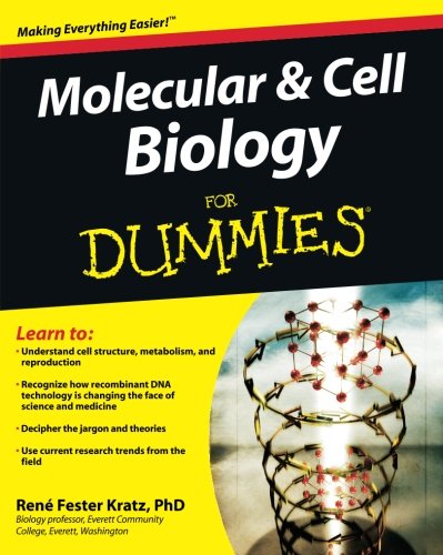 Molecular and Cell Biology For Dummies