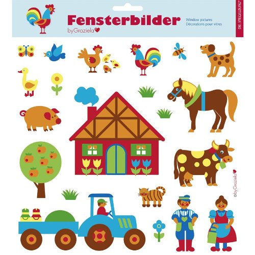 Spiegelburg 21400 Fensterbilder byGraziela