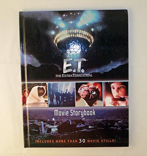 Et the Extra Terrestrial Movie Storybook