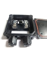 Photography: Qich? 5pcs / 5 x Solar Junction Box with TUV Certification PV Junction Box 10A diodle For Low Power PV Panel - Qich