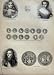 C1845 King George Sophia Farthings Francis Regalia