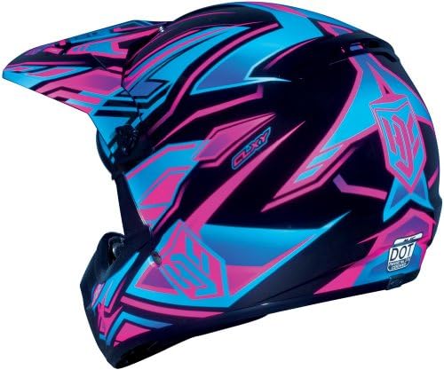 HJC CL-XY Fulcrum Youth Motocross Motorcycle Helmet (MC-8, Small)