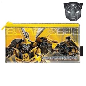 Transformers Dark Of The Moon Flat Pencil Case