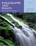 Paragraphs and Essays: With Integrated Readings