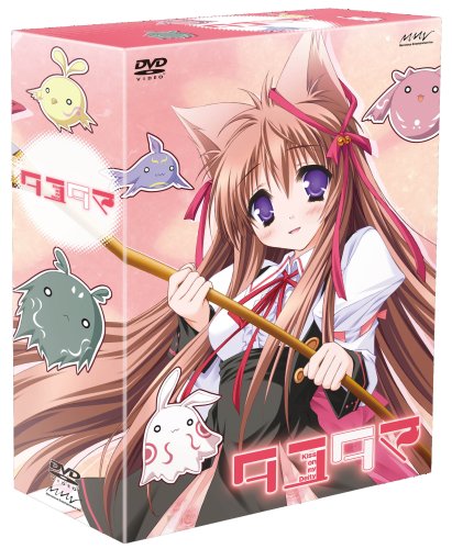 Cover image : タユタマ-Kiss on my Deity- 第1巻 [DVD]