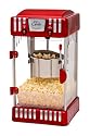 Maxi-Matic EPM-250 Elite 2-1/2-Ounce Table Top Retro Style Popcorn Popper, Red