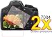 2x Canon EOS REBEL 550D T2i Digital Camera Premium Clear LCD Screen Protector Cover Guard Film, no cutting is required! Exact fit and satisfaction guaranteed!