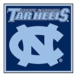 North Carolina Tar Heels Paper Cube