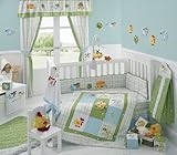 Little Farm 4 Piece Baby Crib Bedding Set by Living Textiles Baby