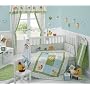 Little Farm 4 Piece Baby Crib Bedding Set by Living Textiles Baby