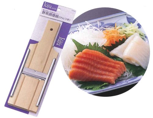木製調理器具　ジュジュ野菜調理器　ケンツマ突