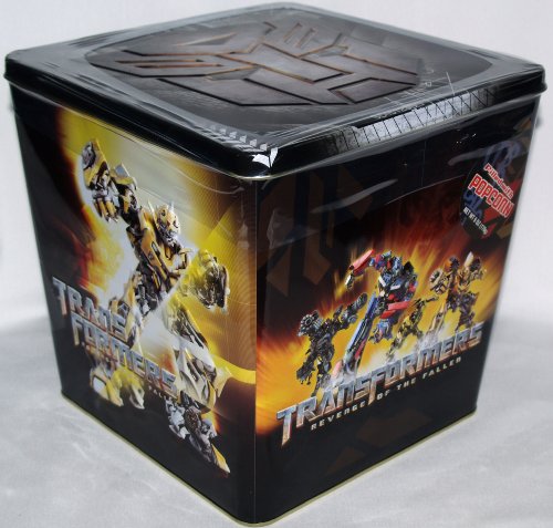 Transformers Popcorn Tin (Filled with Popcorn)