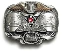 RAILROADING TRADITION Belt Buckle Railroad Trains