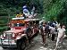 Jeepney Trip to Bangnan, Ifugao Province, Luzon, Southern Tagalog, Philippines World Culture Photographic Poster Print by John Elk III, 16x12