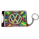 Volkswagen Bug Bus Smiley Face Mosaic Vw Key Chain Flashlight 