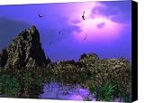 Eagle Eyrie Canvas Print / Canvas Art Artist Thomas Broadfoot Eagle Eyrie Canvas Print / Canvas Art Artist Thomas Broadfoot