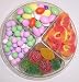 Scott's Cakes 4-Pack Jordan Almonds, Chocolate Dutch Mints, Peach Rings, & Pectin Fruit Gels