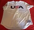 2012 Presidential Candidate Rudy Giuliani Autographed USA Baseball Jersey, Proof Photo of Rudy Signing for Us.