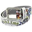 Sublime - Collage Leather Belt