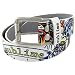 Sublime - Collage Leather Belt