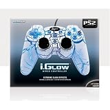 Playstation 2 i.Glow Controller with 5 built in LED's