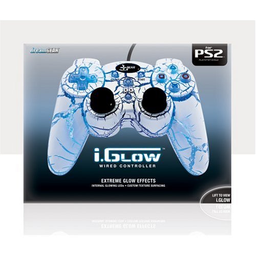 Playstation 2 i.Glow Controller with 5 built in LED's