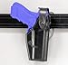 Safariland 6280 SLS Mid-Ride Level-II Retention, Springfield Armory 1911, STX Plain Black, Left