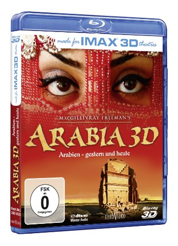IMAX: Arabia 3D [Edizione: Germania]