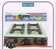High Power Gas Stove with Four Burners
