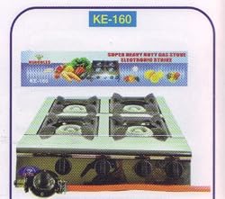 High Power Gas Stove with Four Burners