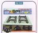 High Power Gas Stove with Four Burners