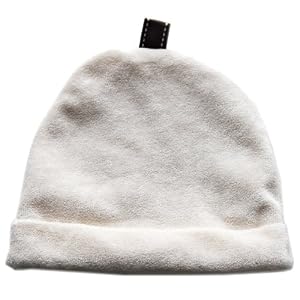 Satsuma Designs Velour Infant Hat - Natural