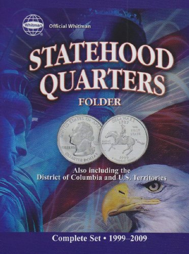 Official Whitman Statehood Quarters Folder: Complete 50 State Set