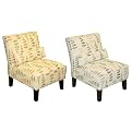 Floating Petals Upholstered Chair Collection