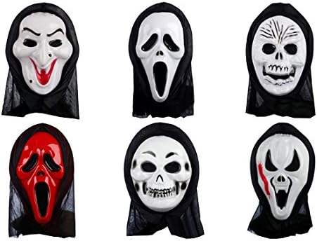 Halloween Prop Skull Theme Mask Centipede Skull Face